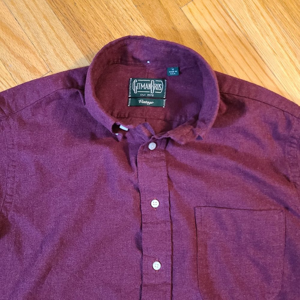 Gitman Vintage Classic Flannel (EUC)